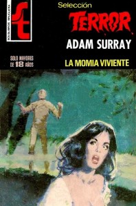 ST 298-Adam Surray-La momia viviente